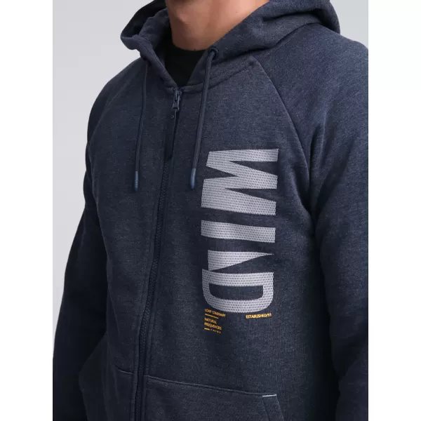  Muški sweatshirt LOAP EDUR CLM2253 PLAVA 