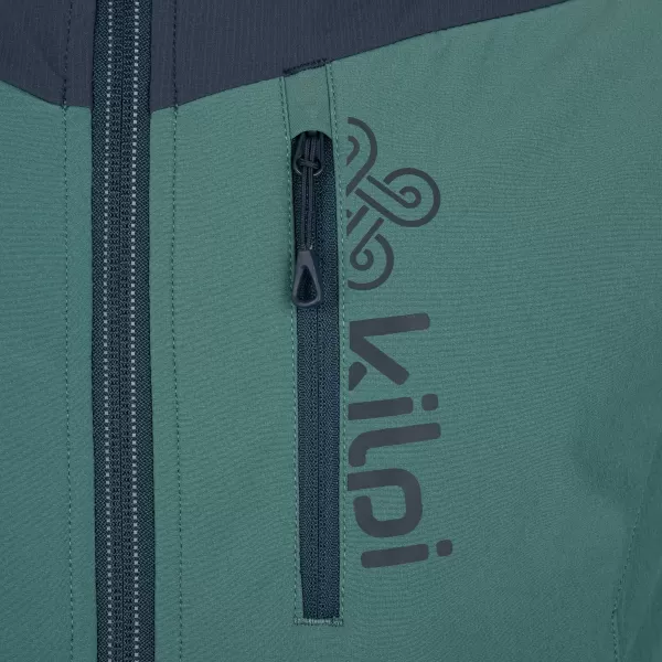  Muška softshell jakna KILPI BALANS-M SM0120KI TAMNOSIVA 