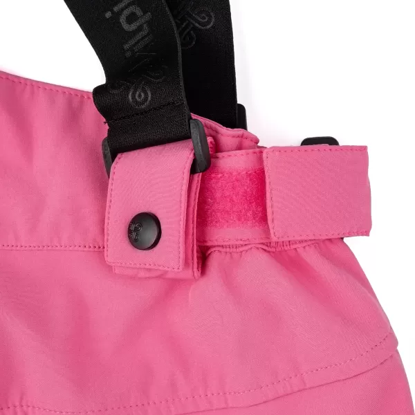  Ženske softshell hlače KILPI DIONE-W SL0408KI RUŽIČASTA 