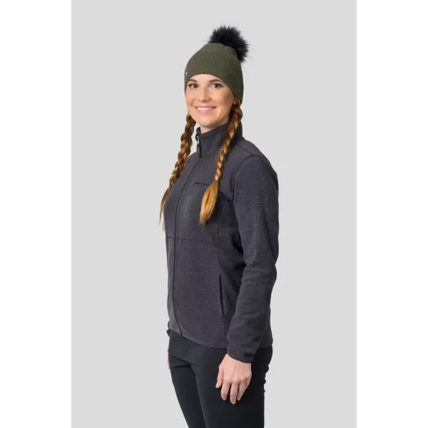  Ženski sweatshirt HANNAH LIVELA II ANTRACIT MEL 