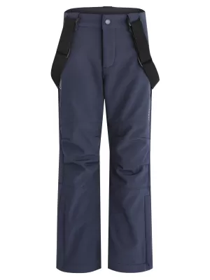 Dječje softshell hlače LOAP LOVELO SFK2205 SIVA