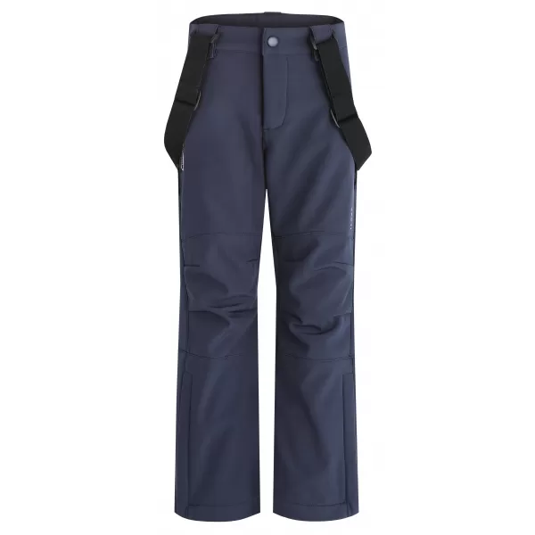  Dječje softshell hlače LOAP LOVELO SFK2205 SIVA 