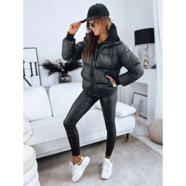  Proljetna jakna DSTREET TY3239 CRNI 
