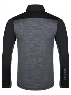 Muški sweatshirt KILPI ERIN-M SM0207KI CRNA