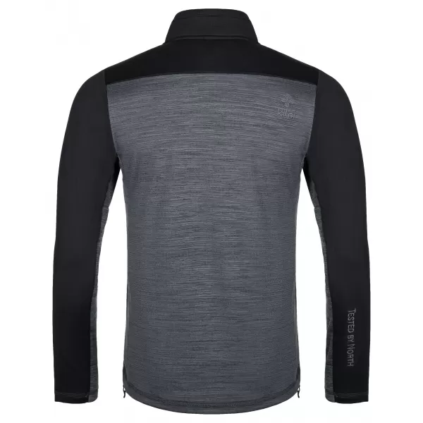  Muški sweatshirt KILPI ERIN-M SM0207KI CRNA 