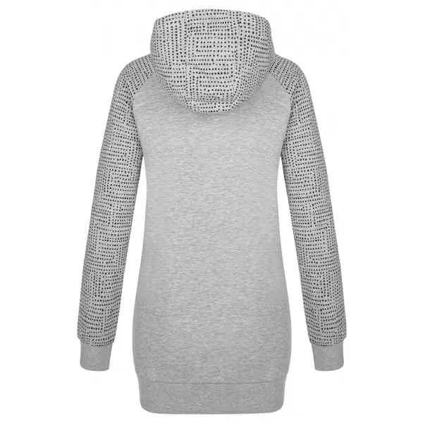  Ženski sweatshirt LOAP EBILITA CLW22149 SIVA 