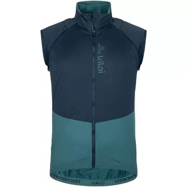  Muška softshell jakna KILPI ZAIN-M SM0122KI TAMNO ZELENA 