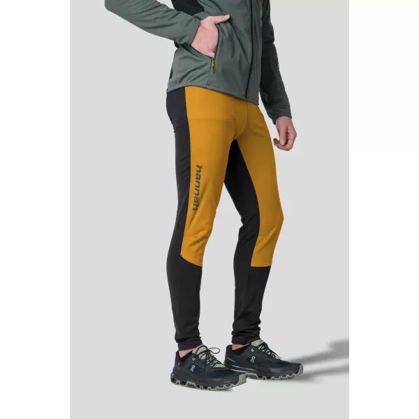  Muške hlače HANNAH NORDIC PANTS ZLATNOŽUTA/ANTRACIT 