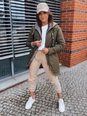 Proljetna jakna DSTREET TY2959 ZELENA