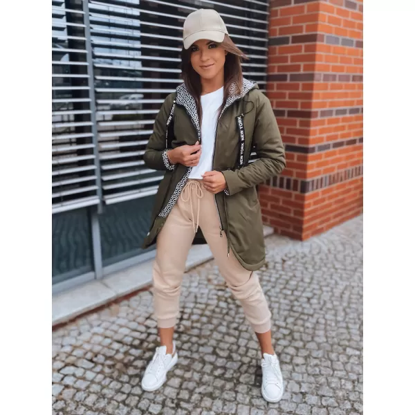  Proljetna jakna DSTREET TY2959 ZELENA 