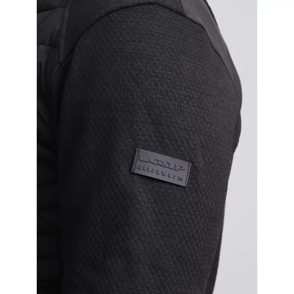  Muški sweatshirt LOAP GAELEO OLM2224 CRNA 