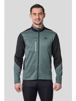 Muški sweatshirt HANNAH TARIQ MRAČNA ŠUMA