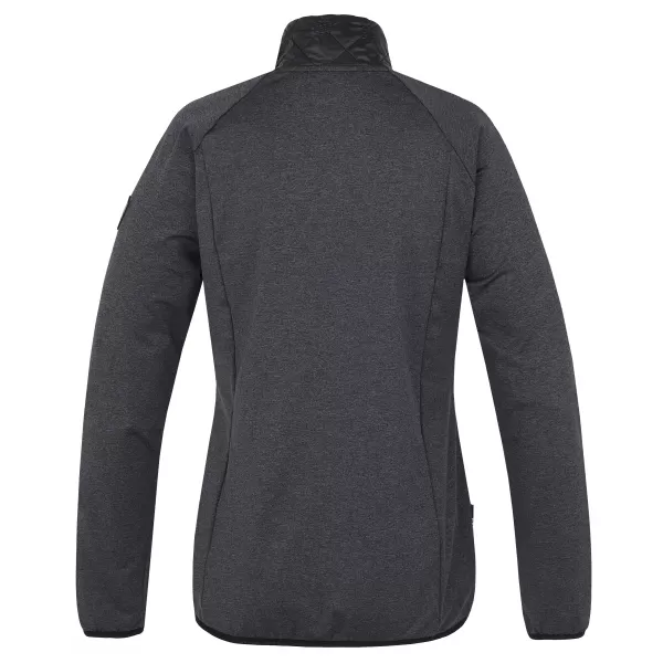  Ženski sweatshirt HANNAH ELSA ANTRACIT/TAMNO SIVA MEL 