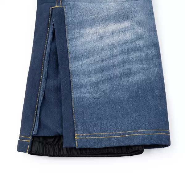  Ženske softshell hlače KILPI JEANSO-W SL0409KI PLAVA 