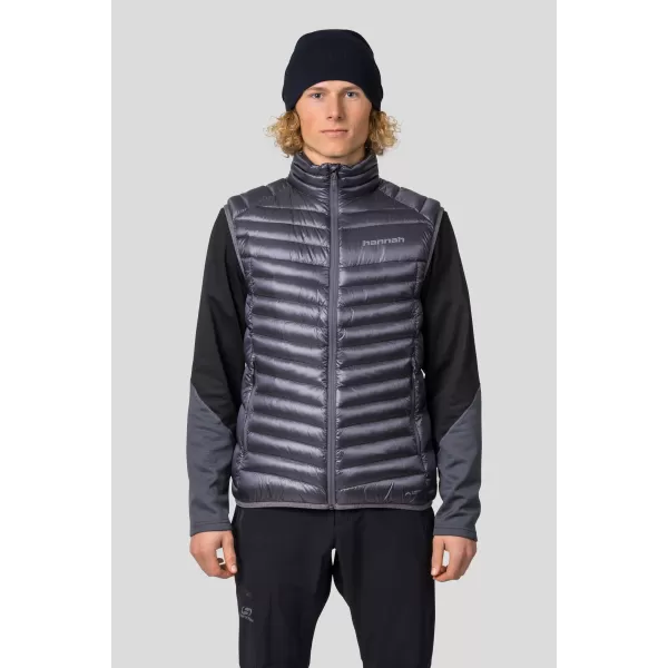  Muški prsluk HANNAH ADARE ASFALTNA TRAKA 