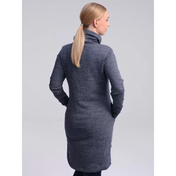  Haljina LOAP EBUNKA CLW22147 PLAVA 