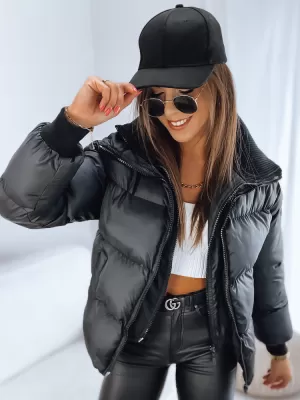 Proljetna jakna DSTREET TY3239 CRNI