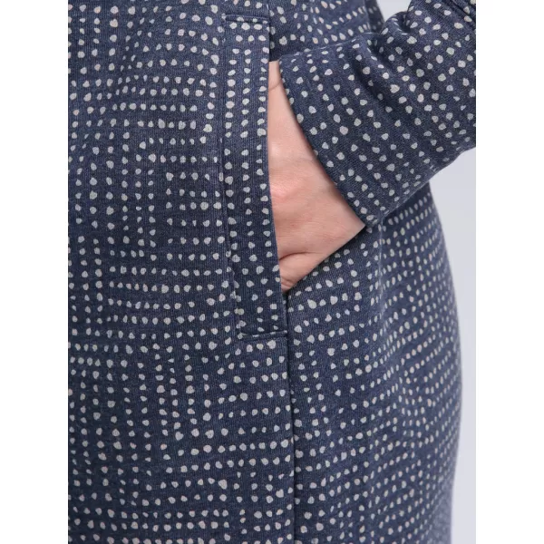  Haljina LOAP EBUNKA CLW22147 PLAVA 
