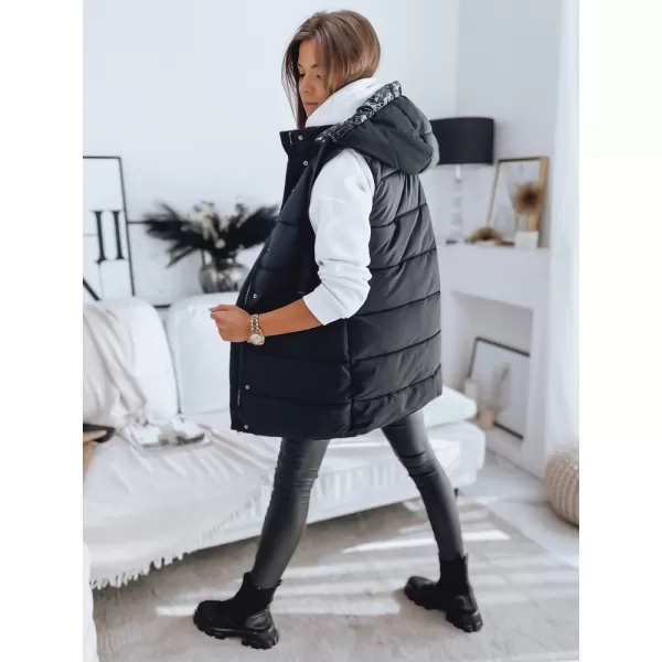  Prsluk DSTREET TY3297 CRNI 