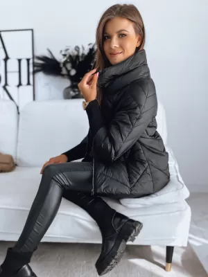 Proljetna jakna DSTREET TY3141 CRNI