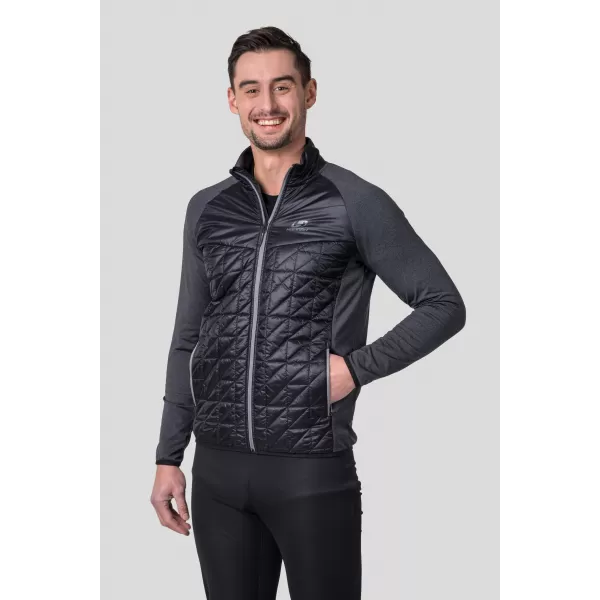  Muški sweatshirt HANNAH ENRYX ANTRACIT/TAMNO SIVA MEL 