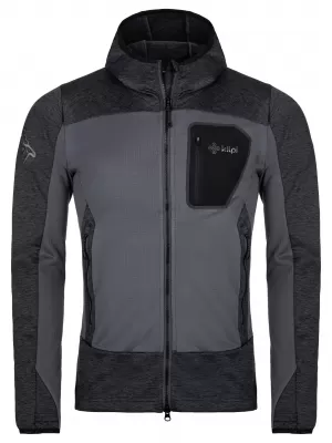 Muški sweatshirt KILPI FRENI-M SM0202KI TAMNOSIVA