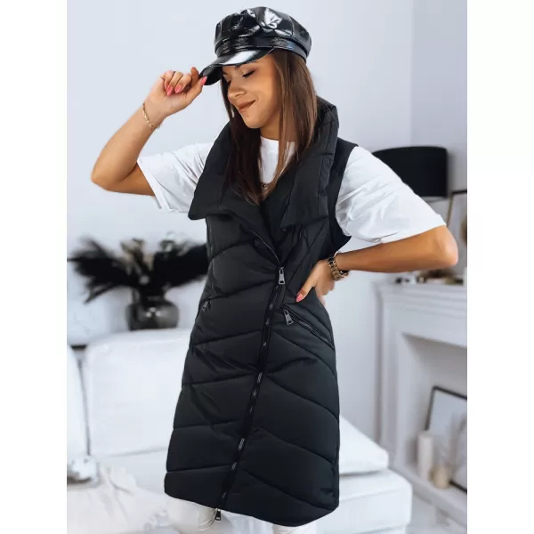  Prsluk DSTREET TY3280 CRNI 