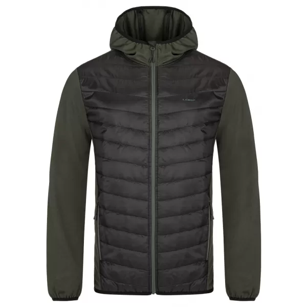  Muški sweatshirt LOAP MARKOSS OLM2226 ZELENA 