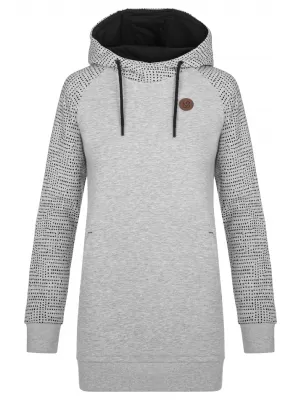Ženski sweatshirt LOAP EBILITA CLW22149 SIVA