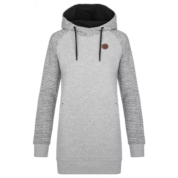  Ženski sweatshirt LOAP EBILITA CLW22149 SIVA 