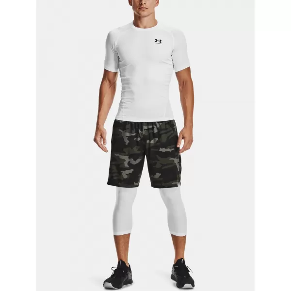  Muška kompresijska majica UNDER ARMOUR HG ARMOUR COMP SS 1361518-100 BIJELA 