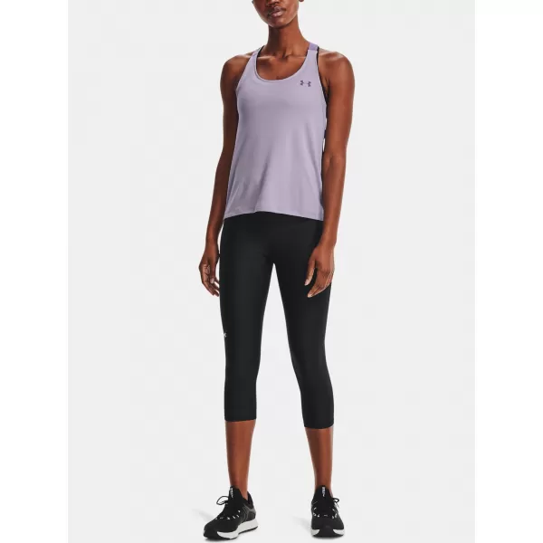  Ženske kompresijske tajice UNDER ARMOUR HG ARMOUR HI CAPRI NS 1365334-001 CRNA 