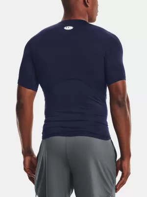 Muška kompresijska majica UNDER ARMOUR HG ARMOUR COMP SS 1361518-410 PLAVA