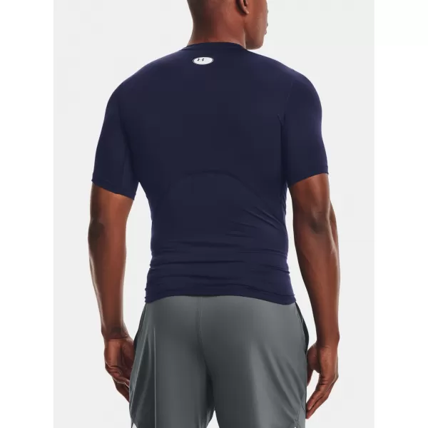  Muška kompresijska majica UNDER ARMOUR HG ARMOUR COMP SS 1361518-410 PLAVA 