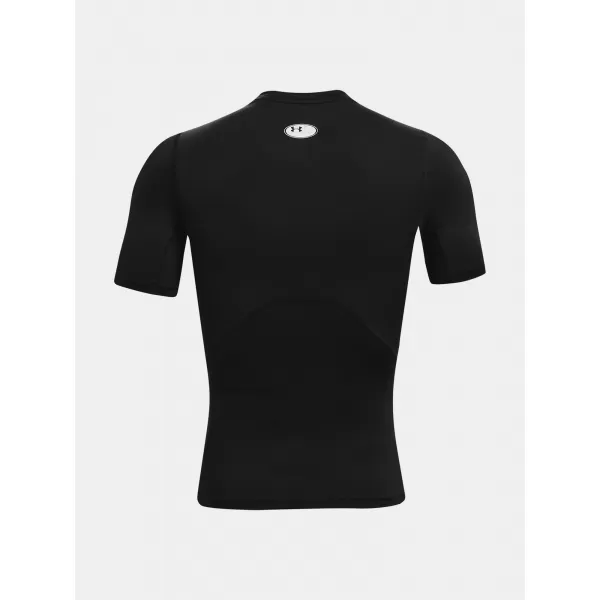  Muška kompresijska majica UNDER ARMOUR HG ARMOUR COMP SS 1361518-001 CRNA 