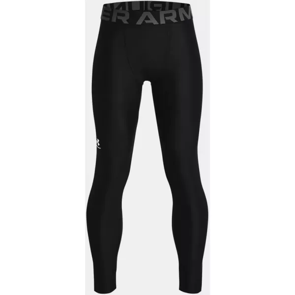  Tajice za dječake UNDER ARMOUR HG ARMOUR LEGGINGS 1361738-001 CRNA 