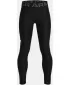 Tajice za dječake UNDER ARMOUR HG ARMOUR LEGGINGS 1361738-001 CRNA