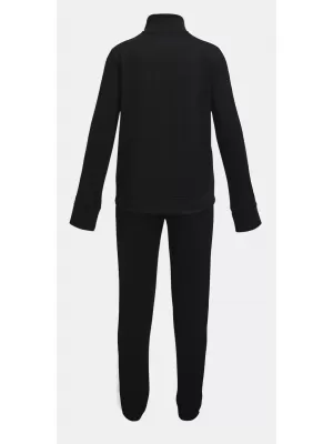Komplet za djevojčice UNDER ARMOUR EM KNIT TRACK SUIT 1363380-002 CRNA