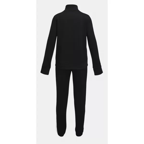  Komplet za djevojčice UNDER ARMOUR EM KNIT TRACK SUIT 1363380-002 CRNA 