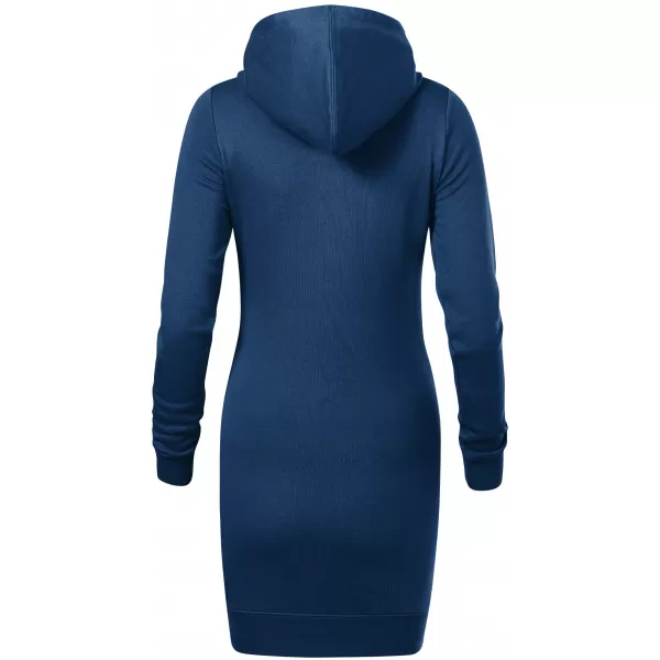  Ženska produžena majica MALFINI SNAP 419 PONOĆNO PLAVA 