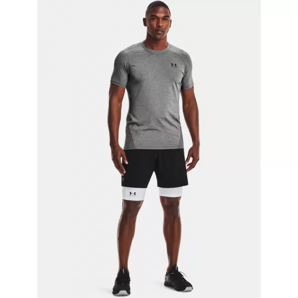  Muške kompresijske kratke hlače UNDER ARMOUR HG ARMOUR LNG SHORTS 1361602-100 BIJELA 