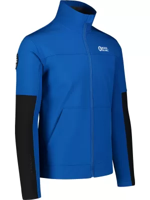 Muška softshell jakna NORDBLANC ENDEAVOR NBSSM7645 PLAVA