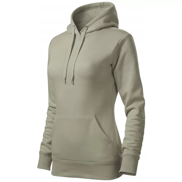  Ženski sweatshirt MALFINI CAPE 414 SVIJETLI KAKI 