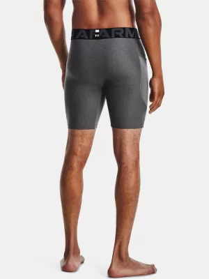 Muške kompresijske kratke hlače UNDER ARMOUR HG ARMOUR SHORTS 1361596-090 SIVA