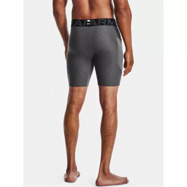  Muške kompresijske kratke hlače UNDER ARMOUR HG ARMOUR SHORTS 1361596-090 SIVA 