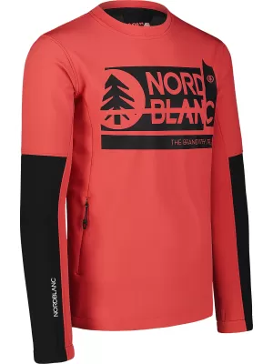 Muška softshell jakna NORDBLANC DECOMPONATE NBSSM7644 CRVENA
