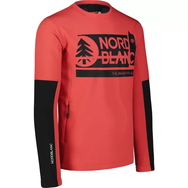  Muška softshell jakna NORDBLANC DECOMPONATE NBSSM7644 CRVENA 