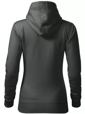 Ženski sweatshirt MALFINI CAPE 414 TAMNI ŠKRILJEVAC