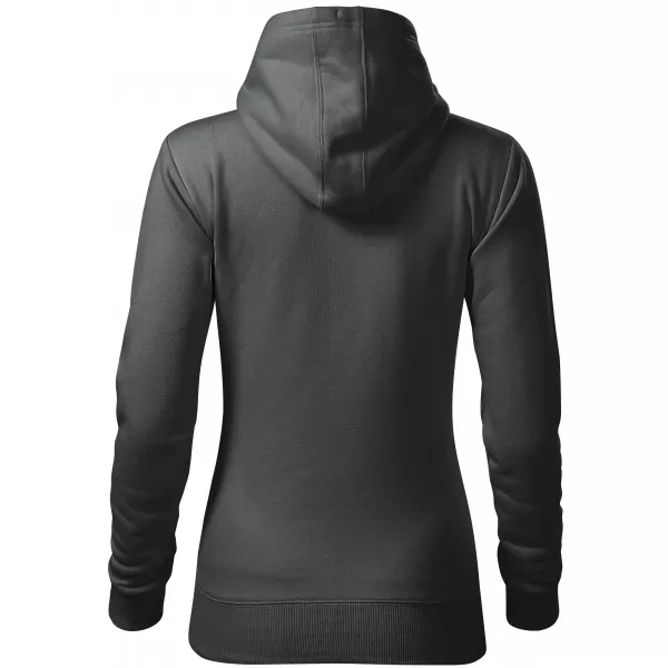  Ženski sweatshirt MALFINI CAPE 414 TAMNI ŠKRILJEVAC 