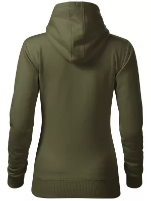 Ženski sweatshirt MALFINI CAPE 414 VOJNOG